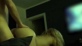 whoa check out this blonde milf's sloppy blowjob ending in a massive facial cumshot 💦🍆