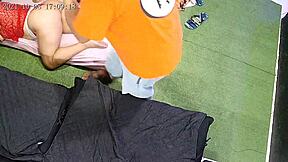 i filmed mi cunhada's big ass in bed she dreaming hot