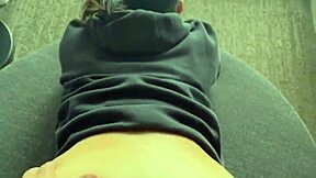 good morning he chokes me face fucks deepthroat then doggystyle cums down my throat pov sloppy blowjob!!