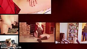 Spanish milf and teen neighbor lick each other's pussies hungrily