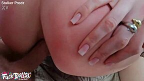 Julia Maze sloppy anal rimming ass to mouth cum drinking choke kiss