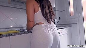 Stepmom your big tits and wet pussy make me wanna lick balls finger you bent over and fuck doggystyle rough...