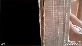 Young changes in locker room