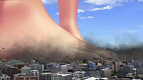 What Secrets Hide in This Tall Huge Fetish World?