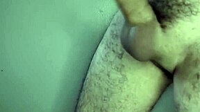 a close-up view captures ten minutes of slow-motion dick bouncing relentlessly