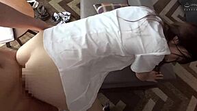 japanese amateur cutie loves kissing huge natural tits pink nipples blowjob