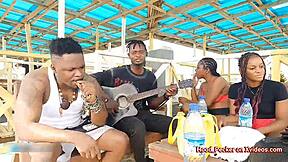 damn, that beach tease with her ebony ass led to crib pussy slamming fun