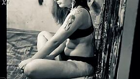 tiny latina goddess feet make him lick and tickle in submission