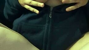 feeling so wet i touch my hairy pussy till i cum hard