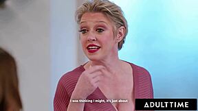 hey stepmom dee williams your clit looks so tasty... chanel camryn dives in to lick that milf pussy hard