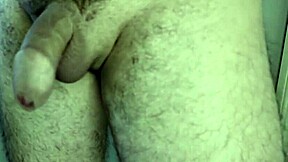 a close-up view captures ten minutes of slow-motion dick bouncing relentlessly