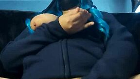 feeling so wet i touch my hairy pussy till i cum hard