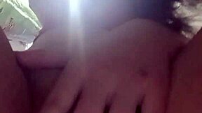 my husband's gone so i'm savoring sweet solo pleasures