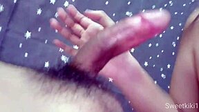 damn this japanese girlfriend gives sloppy deepthroat blowjob then squirts hard on homemade bedroom cumshot