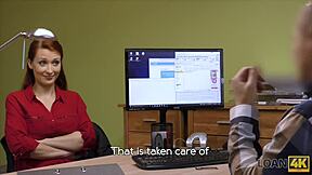 Loan4k Tricked Casting Hypnotizes Big Tits Boobs for Cash Interview Hidden