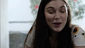 Blonde Lesbians Bella Rolland Lily Lou Lick Pussy in 69