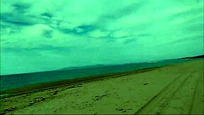 GUY SPILLS MILK ALL OVER NUDE BEACH AMATEUR SEXY BODY!