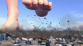 What Secrets Hide in This Tall Huge Fetish World?