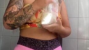 check out my swollen big pussy flashing live now