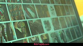 Tatted cougar Kayla Green gets fucked doggystyle by tattoo artist