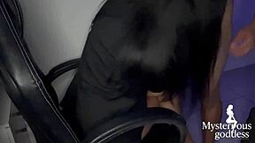 i used my employee for forbidden office fuck to de-stress completely