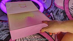 Watch her pussy get wrecked by two massive vibrators until she screams