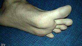 saliva footjob with spit make me cum quick