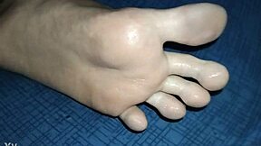 saliva footjob with spit make me cum quick