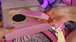 Watch her pussy get wrecked by two massive vibrators until she screams