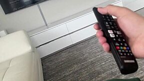 Big stepsis Madi Blaze catches your jerking then rides you hard