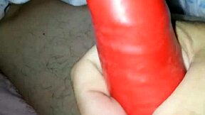 Latex Sheath Suit Hides Naughty Husband Secrets