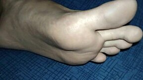 saliva footjob with spit make me cum quick