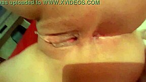 Watch Alexa smash her ass hard solo part 1