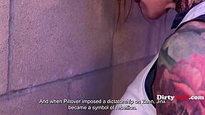 Arcane Lesbian Parody Sophia Locke Rips Selena Love Clothes