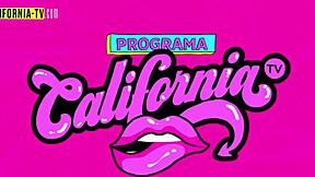 Taluane boom dominates iasmim santana in hot bisexual submission play