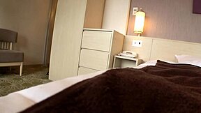 Hidden cam catches 23yo high school teacher stripping for fake massage fuck