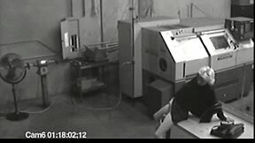 Hot Blonde Caught Fingering Wet Pussy While Kissing and Sucking on Hidden Cam