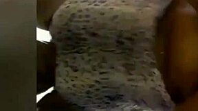 big black cock bangs fat ebony ass bent over bathroom sink