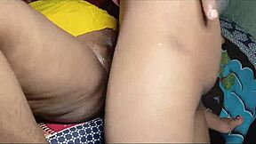 Rajasthani Bhabhi Strips Lehenga for Brother-in-Law Blowjob Deepthroat Pussy Fuck Full 4K Fun