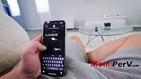 step mom in lingerie cheats lonely pov with mother-in-law seduction trying hard to please