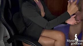 i used my employee for forbidden office fuck to de-stress completely