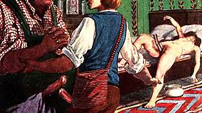 Vintage erotic art teases your deepest antique fantasies!