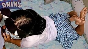 what if your classmate begged for garage pounding like this?