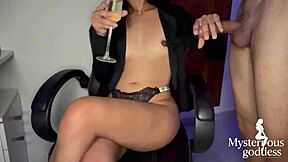 i used my employee for forbidden office fuck to de-stress completely