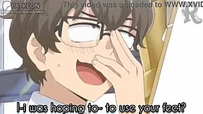 Tricked Classroom Teen's Feet Deliver Ultimate Footjob Deception for Fetish Thrills!