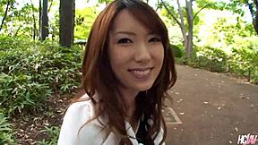 super hot yui hatano craves hard cock creampie!