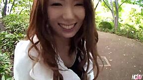 super hot yui hatano craves hard cock creampie!