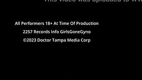 tampa university exam: yasmine wood's ass spread for anal finger?