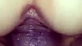 Skinny teen rides friend's huge cock pussy to ass cums inside