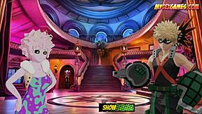 wanna watch me fuck my hero 3 with blowjob 69 and hard doggy style game play